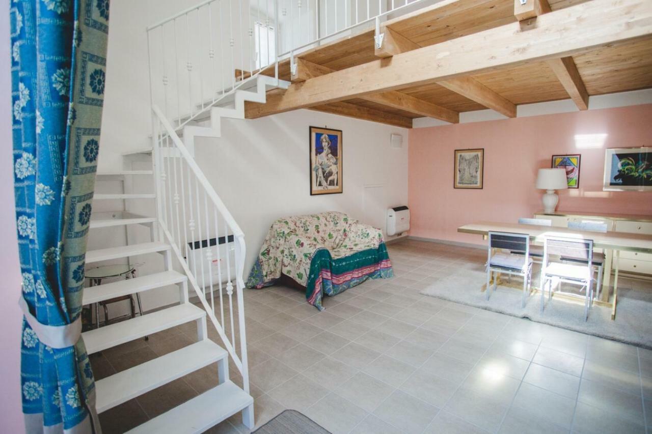 La Casa Dei Nonni Lägenhet Irsina Exteriör bild