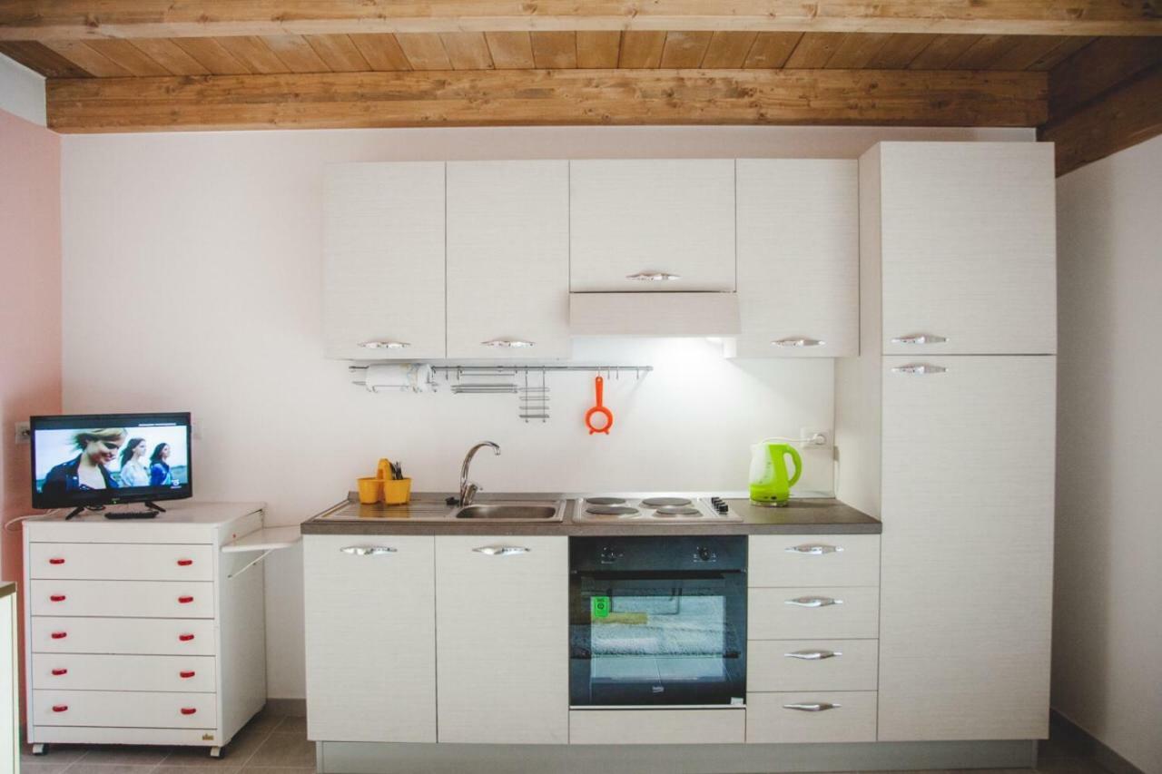 La Casa Dei Nonni Lägenhet Irsina Exteriör bild
